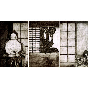 Japanese Triptych