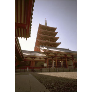 Pagoda, Sensoji